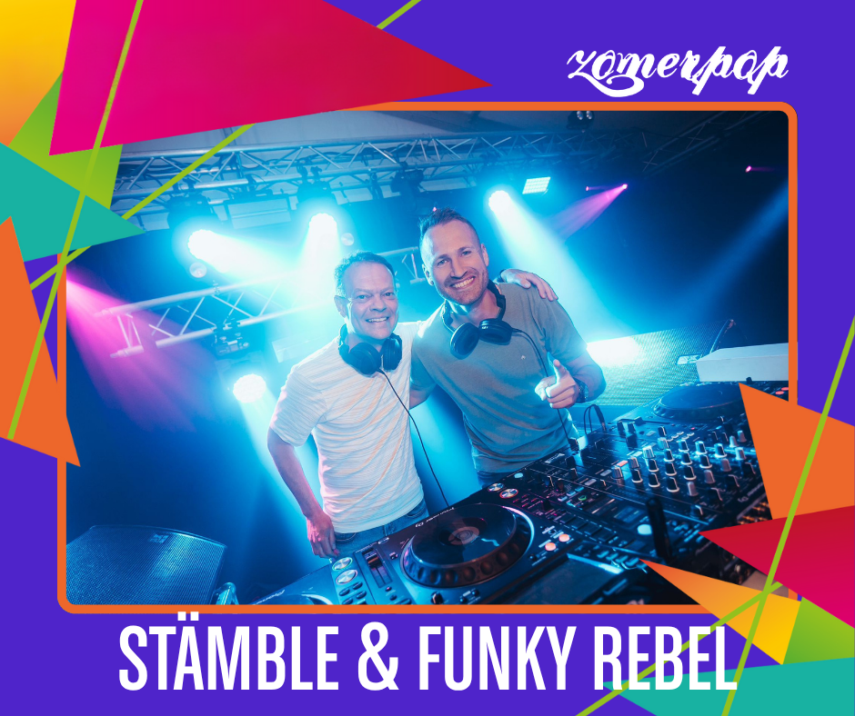 STÄMBLE & FUNKY REBEL